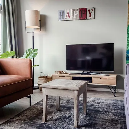Lägenhet De Schelp 61, Free Parking *