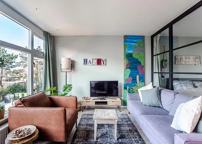 Shell 61 Lägenhet Zandvoort