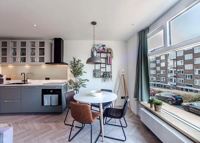 Shell 61 Lägenhet Zandvoort