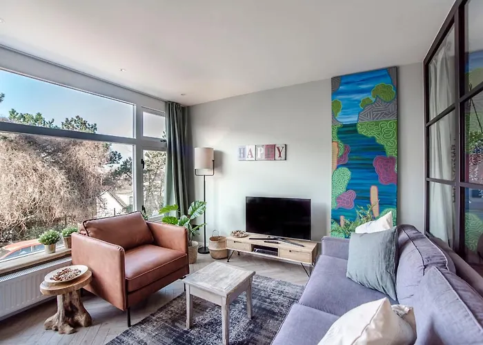 Shell 61 Lägenhet Zandvoort